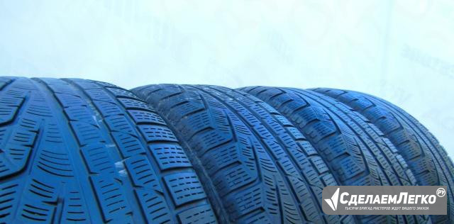 225 55 17 Pirelli Sottozero 2 Winter 210 aa88pp Москва - изображение 1