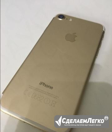 Айфон 7, iPhone 7 gold 32 gb Санкт-Петербург - изображение 1
