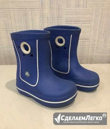 Резиновые сапоги Crocs оригинал 8/9 Москва - изображение 1