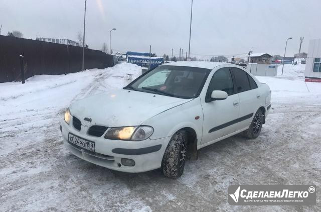 Nissan Almera 1.5 МТ, 2001, седан Пермь - изображение 1