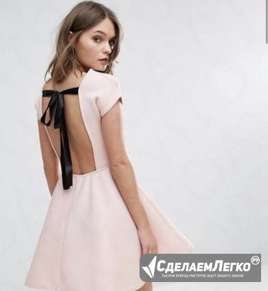 Новое нежное розовое платье Москва - изображение 1