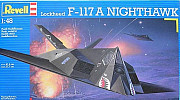 Revell Lockheed F-117A nighthawk 148 Смоленск
