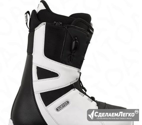 Burton Moto, white/black Москва - изображение 1