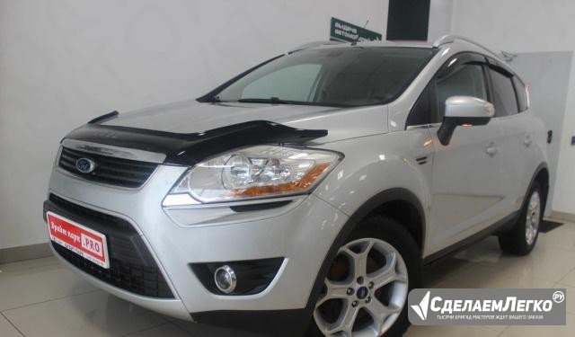 Ford Kuga 2.0 МТ, 2008, внедорожник Пермь - изображение 1