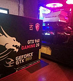 MSI GeForce GTX 960 2гб gddr5 128bit (DVI, hdmi) Сладково