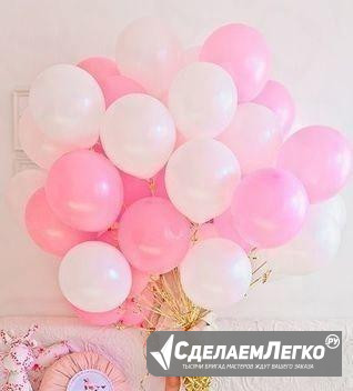 100 гелевых шаров Москва - изображение 1