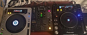 Комплект Pioneer CDJ 1000 MK3, CDJ 800 MK2 DJM 400 Москва