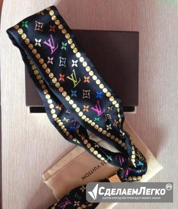 Louis Vuitton лента шелковая Москва - изображение 1