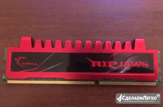 G.Skill 4gb DDR3 Томск - изображение 1