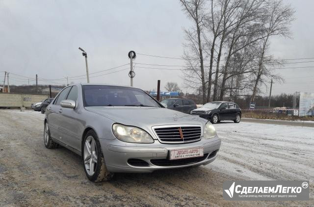 Mercedes-Benz S-класс 4.0 AT, 2004, седан Саранск - изображение 1