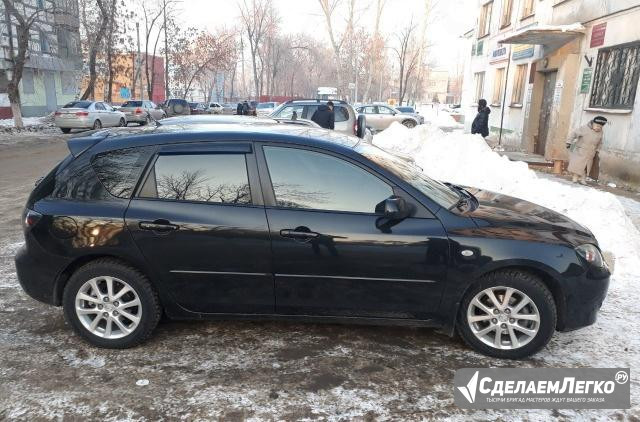 Mazda 3 1.6 МТ, 2008, хетчбэк Новокуйбышевск - изображение 1