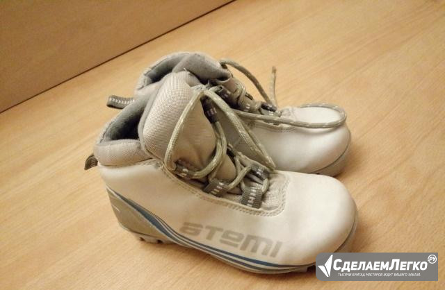 Ботинки лыжные детские atemi 30 размер Ярославль - изображение 1