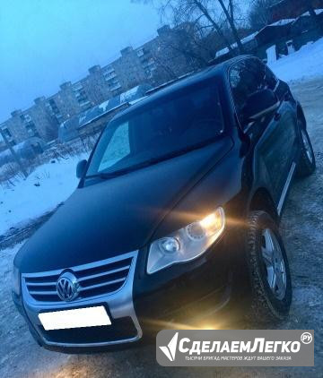 Volkswagen Touareg 2.5 AT, 2008, внедорожник Пермь - изображение 1