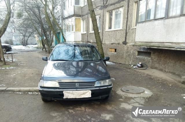 Peugeot 405 1.9 МТ, 1988, седан Калининград - изображение 1