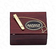 Зажим для галстука Baraka. Оригинал Москва