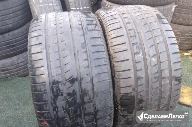 265 35 18 pirelli 2шт шины бу 265/35r18 Санкт-Петербург - изображение 1