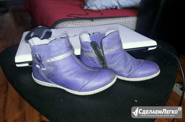 Экко. Сапоги. Весна- осень. 28 размер Москва - изображение 1