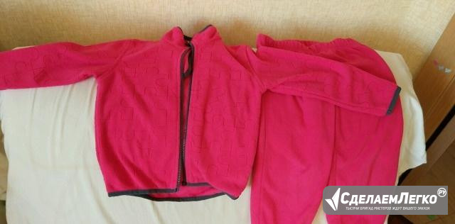 Флисовый костюм Lassie Москва - изображение 1