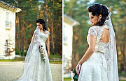Очень красивое свадебное платье Краснодар