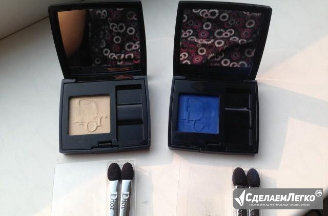 Тени "Dior" - N273 "Parati", N506 "Nude" -оригинал Москва - изображение 1