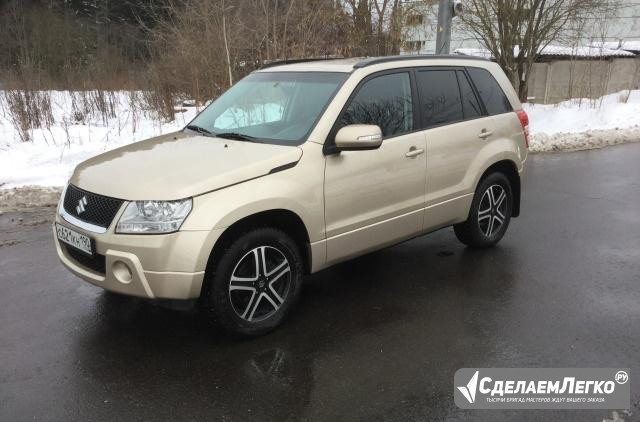Suzuki Grand Vitara 2.0 МТ, 2010, внедорожник Москва - изображение 1