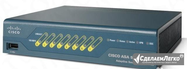 Межсетевой экран Cisco ASA 5505 Ржев - изображение 1