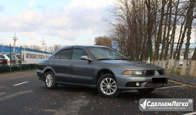 Mitsubishi Galant 2.4 AT, 2002, седан Ростов-на-Дону - изображение 1