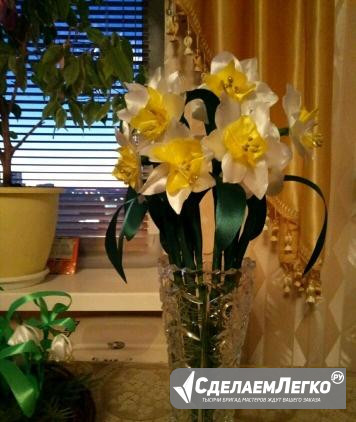 Интерьерный букет Нарциссы Магнитогорск - изображение 1