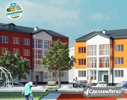 1-к квартира, 41 м², 3/4 эт. Рязань - изображение 1