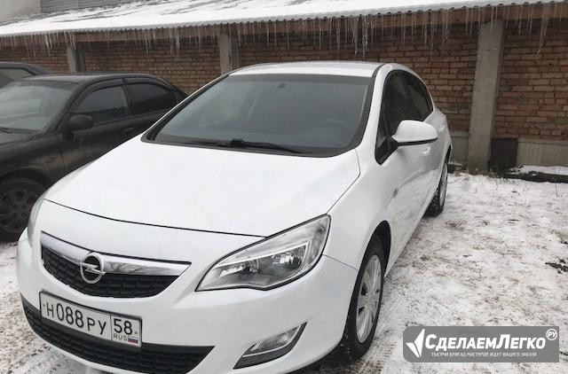 Opel Astra 1.6 AT, 2011, хетчбэк Пенза - изображение 1