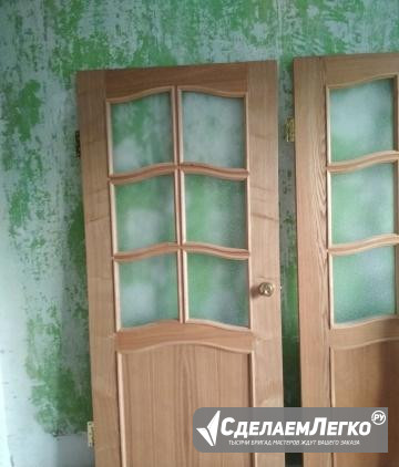 Продаются двери из натурального шпонаНе дорого Киреевск - изображение 1