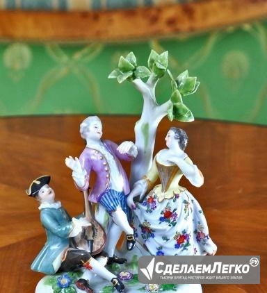 Статуэтка фарфор Мейсен Москва - изображение 1