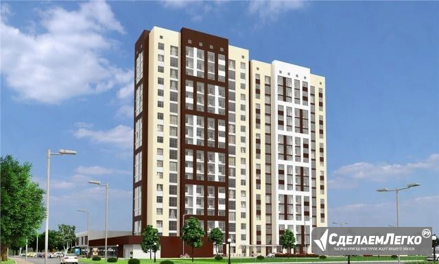 1-к квартира, 52 м², 15/18 эт. Рязань - изображение 1