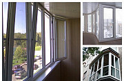 Остекление, утепление и отделка лоджий и балконов Зеленоград