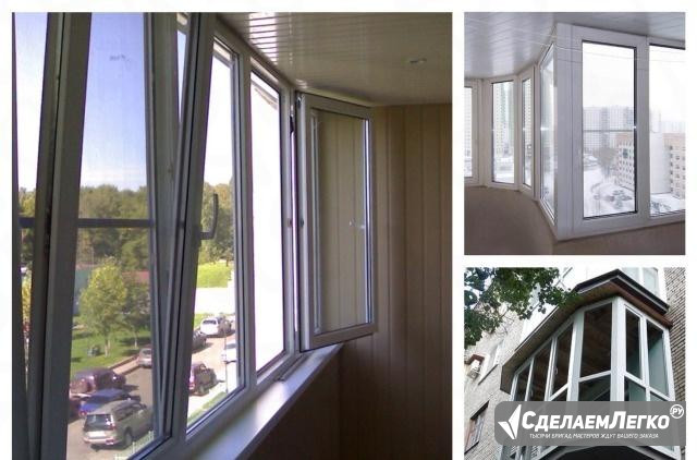 Остекление, утепление и отделка лоджий и балконов Зеленоград - изображение 1