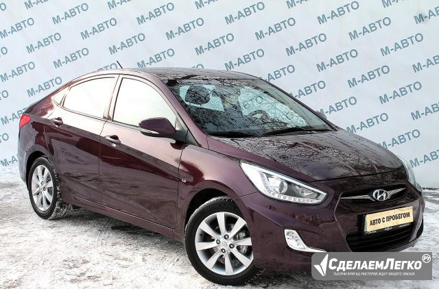 Hyundai Solaris 1.6 AT, 2013, седан Москва - изображение 1