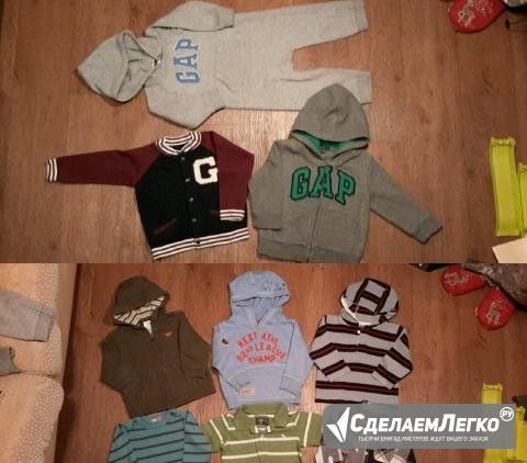 Рубашка Tommy Hilfiger и другое. Б/У.1.5-2 года Москва - изображение 1