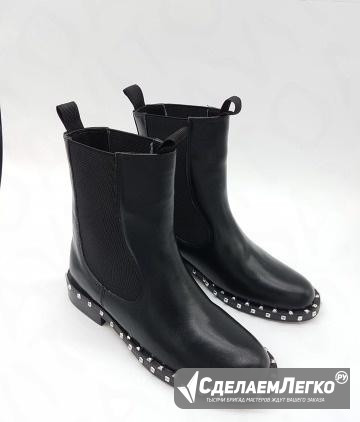 Ботинки на зиму Valentino Москва - изображение 1