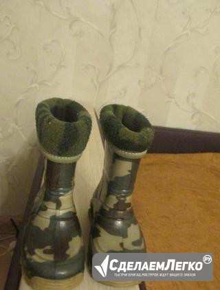 Резиновые Сапоги демисезон Демар Москва - изображение 1