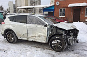 Toyota RAV4 2.5 AT, 2015, внедорожник, битый Москва