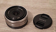 Объектив Sony 16mm f/2.8 E (SEL16F28) Москва
