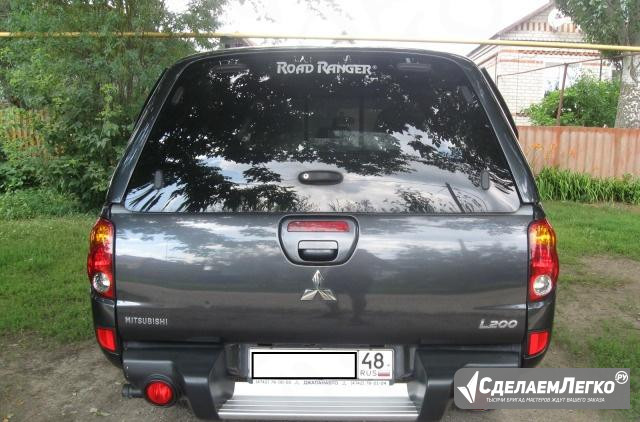 Кунг для Mitsubishi L200 чёрный Чаплыгин - изображение 1