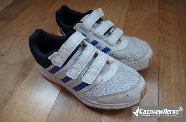 Кроссовки adidas на липучках как новые Москва - изображение 1