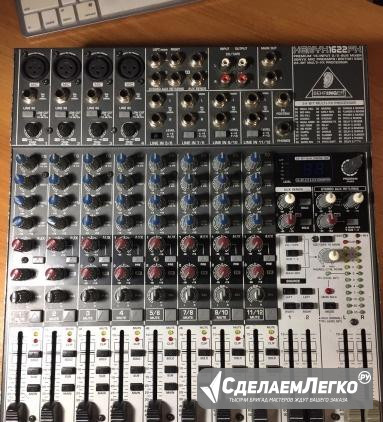 Behringer henyx1622fx Курск - изображение 1