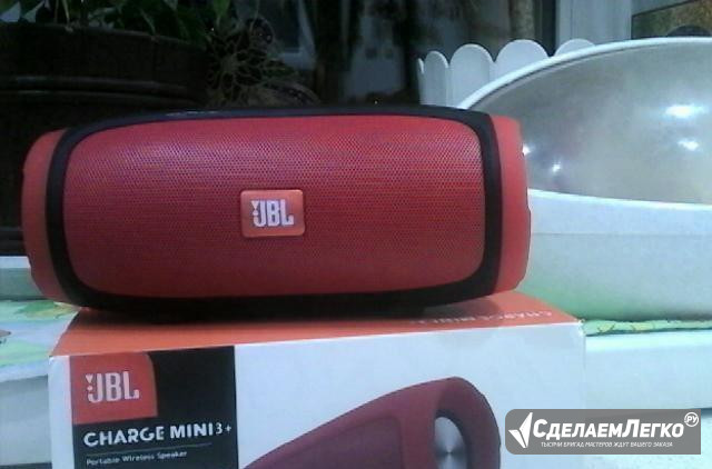 Колонка jbl carge mini 3+ Нижний Новгород - изображение 1