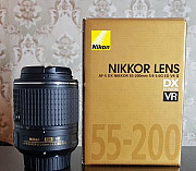 Nikon 55-200mm AF-S DX f/4-5,6G ED VR II Москва