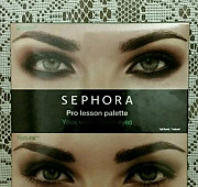 Тени для век Sephora. Для зелёных глаз Кемерово