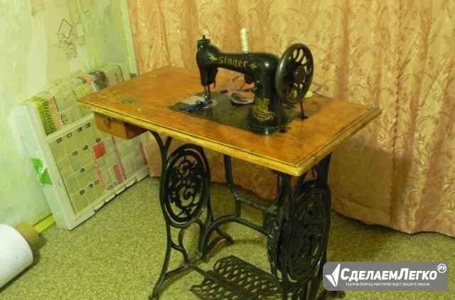 Машинка Singer19 века в рабочем состоянии Самара - изображение 1
