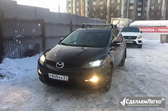 Mazda CX-7 2.3 AT, 2007, внедорожник Мурманск - изображение 1