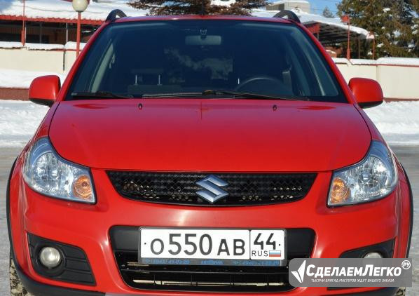 Suzuki SX4 1.6 МТ, 2010, хетчбэк Кострома - изображение 1